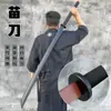 Espada Antiga Espada Han Espada de Madeira Artes Marciais Espada de Bambu Adereço para Tiro ao Ar Livre Espada Tesouro