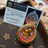 Tarjetas Budistas Tailandesas, Esmalte de Llama de 2566 Años de Antigüedad Debe Jugar con Cartas, Originales Genuinas del Templo Tarjetas Tailandesas
