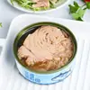 10 latas de atum em óleo atum enlatado frutos do mar prontos para comer acompanhamento ingredientes para sushi sanduíche 1 lata 140g