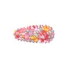 Pinza de Tela Hecha a Mano Pequeña para Niños de Amazon Pinza de Gota de Agua Pinza para el Cabello Estampada Pinza Lateral para Flequillo Accesorios para el Cabello 3629