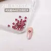 K9 Nuevos Strass Cuadrados 4x4 de Fondo Plano Super Brillantes para Uñas, Strass de Forma Irregular de Colores, Tamaño Pequeño, para Rellenar Espacios, Apilar y Pegar Decoraciones