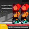 Os fabricantes fornecem diretamente semáforos LED para pedestres, luzes de advertência para veículos motorizados