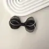 Laço Novo Estilo Coreano Strass Preto e Branco Damasco Cáqui Corsage Acessórios para Cabeça Sapatos Chapéus Bolsas Acessórios para Vestido