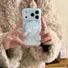 Funda para Teléfono Móvil Cute Cartoon Umbrella Jade Dog Stand Apple 17Promax Adecuada para 16Pro Magnética de Doble Capa 15P