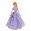 Ropa y Accesorios para Muñeca Barbie Ropa para Vestir Muñeca Vestido de Princesa Vestido con Tirantes Juguete de Moda Vestido de Boda