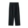 Calça Social Casual Versátil de Alta Qualidade Apo Masculina, com Caimento Fluido, Resistente a Amassados, Não Precisa Passar, para Primavera e Verão, Corte Reto Solto.