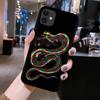 Capa de Celular para iPhone 15 Dragão Chinês Maré Nacional