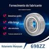 698zz fabricantes fornecem 8 * 19 * 6 rolamentos miniatura rolamentos especiais para equipamentos mecânicos de alta qualidade pequena folga atacado