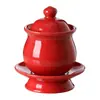Mesa de Oferenda Doméstica de Cerâmica, Copo de Água Benta para Oferenda a Buda, Xícara de Chá, Taça de Vinho, Conjunto de Copos de Oferenda para Homenagem