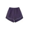 Conjunto Esportivo de Verão 2026 para Meninos Wulibuyi, Camiseta Casual Simples de Manga Curta com Shorts Listrados Color Block para Crianças