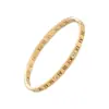 Pulsera Popular de Acero Inoxidable con Números Romanos de Moda para Mujer, Diseño de Lujo Accesible, Accesorios de Pulsera con Circonita Micropavimentada al por Mayor