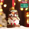 Saco de Embalagem para Maçã do Amor de Natal Saco de Presente do Papai Noel Saco de Presente Saco de Maçã do Amor de Natal de Veludo Dourado