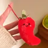 Pequeños regalos actividades de catering para promocionar el puesto muñeco de peluche lindo muñeco colgante decoración de mochila llavero