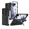 GKk Aplicável Transfronteiriço Samsung Fold5 Capa de Telefone Dobrável Elegante Janela Titular Titular Titular Do Cartão