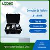 Detector de mesa de fosfato de água Analisador de aquicultura PO4 de alta precisão Analisador de fosfato de água