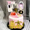 Bolsa de fiesta decoración rica compra compra compra compra tarjeta cumpleaños compras pastel perfume enchufe repostería postre disfraz