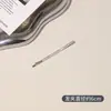 Pasador Estilo Jennie con Pedrería para Flequillo y Cabello Lateral, Accesorio para el Cabello de Alta Gama