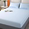 Touca de cama impressa capa de cama Simmons proteção capa de poeira tudo envolvido em um círculo capa de cama elástica não faz bolinha não encolhe