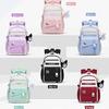 Mochila Escolar 2025 para Chicas de Secundaria, Tela Oxford de Nylon Repelente al Agua, Mochila Ultraligera que Protege la Columna para Estudiantes de Secundaria