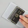 Fabricantes Podem Personalizar Álbuns Porta-Cartões de PVC Fosco, Álbuns de Armazenamento de Cartões de Visita Comerciais, Porta-Cartões para Passe de Ônibus, Porta-Cartões de Identidade