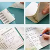 Post-it portátil con preguntas incorrectas para que los estudiantes usen etiqueta de corrección de errores copia revisada se puede pegar cuaderno venta al por mayor