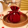 Caixa de Doces para Casamento, Sacola de Doces para Casamento, Sacola Especial de Lembrancinha de Casamento, Caixa de Presente para Casamento, Sacola de Tecido para Doces, Presente Simples e Elegante