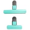 Clip Sellador para Bolsa de Plástico, Clip Sellador Multiusos para Comida y Snacks, Clip para Bolsita de Té, Clip de Papelería para Oficina, Clip Multiusos