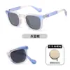 2026 Nuevas Gafas de Sol Plegables de Moda Graduadas Polarizadas para Niños Protección Solar para Exteriores Gafas de Sol para Niños Kb700