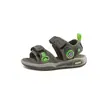 Sandalias Blandas de Moda para Niños 2026 Verano Nuevas Ligeras de Velcro Punta Abierta Zapatos de Playa para Niños Sandalias para Estudiantes