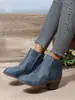 Cross2026 Outono Novo Moda Plus Size Botas Curtas Vazadas Moda Estilo Passarela Botas Femininas Comércio Exterior Pronta Entrega Atacado