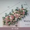 Nuevo Estilo Chino Señal de Agua Artificial Juego Completo de Trípode Floral Bolsa de Papel Combinación de Flores Celebración de Inauguración de Exposición Metabo
