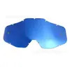 Lente de óculos off-road óculos off-road para motocicleta folha de óculos acessórios para óculos multicolor opcional