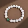 Pulsera de 18 semillas de Bodhi naturales con 18 tesoros, borla, más semillas, más bendiciones, cuentas de paz y Shun Sui, cuentas 18 juego literario