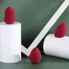 Huevo de Maquillaje Seco y Húmedo Doble Uso Tipo Calabaza Corte Diagonal Tipo Gota Huevo de Maquillaje para Belleza Combinación Independiente Empaquetado Huevo de Maquillaje Portátil