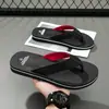 Chinelos Casuais de Verão Resistentes ao Desgaste para Homens, Sandálias Personalizadas Antiderrapantes para Uso Externo no Verão para Homens, Chinelos para Homens