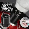 Chave de soquete de moagem angular chave espessa esmerilhadeira acessórios de desmontagem chave ajustável máquina de corte chave universal