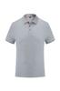 Camisa polo de moda de verano, camiseta informal personalizada con solapa, uniforme de clase, uniforme de equipo, venta al por mayor, impresión de logotipo bordado