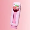 Estatueta de Macaron Galvanizada Borracha Retrátil Push-Pull Borracha Deslizante Retrátil Recarregável Papelaria Criativa Pequeno Presente