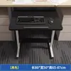 Placa de Extensión para Escritorio, Soporte Plegable de Extensión para Escritorio sin Taladro, Extensión para Escritorio de Computadora de Dormitorio, Reposamanos y Estante de Almacenamiento