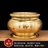 Incensário para Uso Interno em Casa, Incensário Guan Gong, Bodhisattva Buda Frontal Taoísta Tamanho Grande