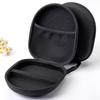 Bolsa de Armazenamento para Fones de Ouvido Eva, Bolsa para Microfone, Caixa de Armazenamento, Bolsa com Zíper para Fones de Ouvido, Embalagem Rígida Anti-Queda para Fones de Ouvido