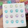 Accesorios de Arte para Uñas de Resina Serie Océano Hielo Transparente Concha Estrella Accesorios para Uñas Pendientes Funda para Teléfono Móvil Accesorios para Uñas Portátiles