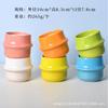 Vaso de cerâmica multi-carnudo criativo mini combinação macaron planta cacto vaso de mesa ornamentos fabricantes de vasos atacado