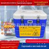 Refrigeração de temperatura constante da vacina 6L12L18L30L45L655L65L espécime biológico segurança turnover caixa de transporte de isolamento