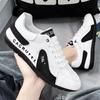 Dropshipping Novo Verão Gorro Sapatos Masculinos Respiráveis Estilo Coreano Versátil Moderno de Uma Perna Cano Baixo Malha Casual Tênis de Corrida