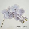 Orquídea Estilo Europeu 10 Flores Artificiais Phalaenopsis Compras Online para Casa Enfeites Fotografia de Casamento Flores Artesanais DIY