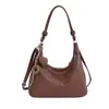 Colección de otoño 2026 transfronteriza: bolso de hombro y bolso cruzado de gran capacidad para mujer, perfecto para ir al trabajo, elegante y versátil, ideal para el uso diario