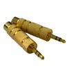 6.5 Macho para 3.5 Fêmea 6.5mm para 3.5mm Adaptador de Áudio Banhado a Ouro Microfone Fone de Ouvido Áudio