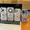 Soporte Giratorio de Estrella para Varita Mágica Adecuado para Funda de Teléfono Apple 17Pm para Niñas con Alto Valor Estético Huawei Xiaomi 15 Vivo