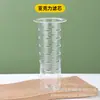 Cubo de Cristal para Coca-Cola Transfronterizo, Jarra Doméstica para Agua Fría, Recipiente de Gran Capacidad para Jugos, Cubo para Bebidas con Grifo, Cubo para Té de Frutas